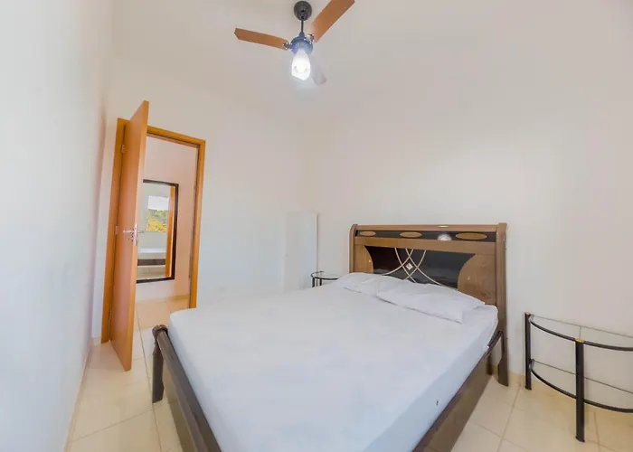 Ubatuba Apartamento A 9 Minutos Da Praia Grande 6P